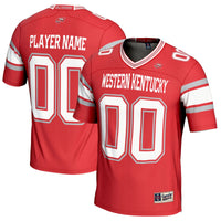Western Kentucky Hilltoppers GameDay Greats NIL Pick-A-Player Football Jersey - Red