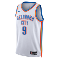 Oklahoma City Thunder Nike Association Edition Swingman Jersey - White - Alex Caruso -
