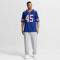 Buffalo Bills Brock Lampe Royal jersey – view 2