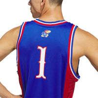 Kansas Jayhawks Royal jersey – view 5