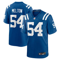 Indianapolis Colts Mitchell Melton Royal jersey – view 1