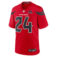 Houston Texans Derek Stingley Jr. Red jersey – view 2