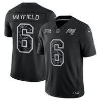 Tampa Bay Buccaneers Baker Mayfield Black jersey – view 1