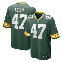 Green Bay Packers Nyjalik Kelly Green jersey – view 1
