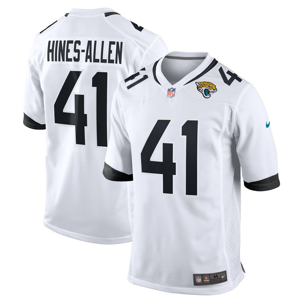 Jacksonville Jaguars Josh Hines-Allen Nike White Player Game Jersey