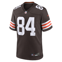 Cleveland Browns Messiah Swinson Nike Brown Team Game Jersey
