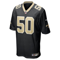 New Orleans Saints Colby Wooden Black jersey – view 4