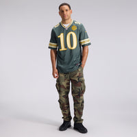 Green Bay Packers Jordan Love Nike Green 2026 Rivalries Collection Game Jersey