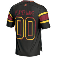 Iowa State Cyclones GameDay Greats NIL Pick-A-Player Football Jersey - Black