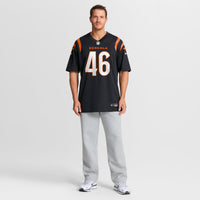 Cincinnati Bengals Will Wagner Black jersey – view 2