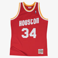 Houston Rockets Mitchell & Ness Swingman Jersey Road Hakeem Olajuwon 1993-94