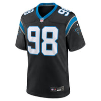 Carolina Panthers Tershawn Wharton Black jersey – view 2