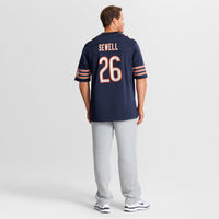 Chicago Bears Marlen Sewell Navy jersey – view 3