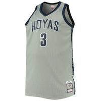 Georgetown Hoyas Gray jersey – view 3