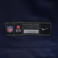 New England Patriots Quintayvious Hutchins Navy jersey – view 8