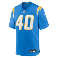 Los Angeles Chargers Hayden Rucci jersey – view 4