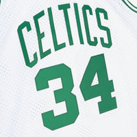 Boston Celtics Mitchell & Ness Paul Pierce 2007 Swingman Authentic Jersey - White