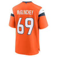 Denver Broncos Mike McGlinchey Nike Orange Team Game Jersey