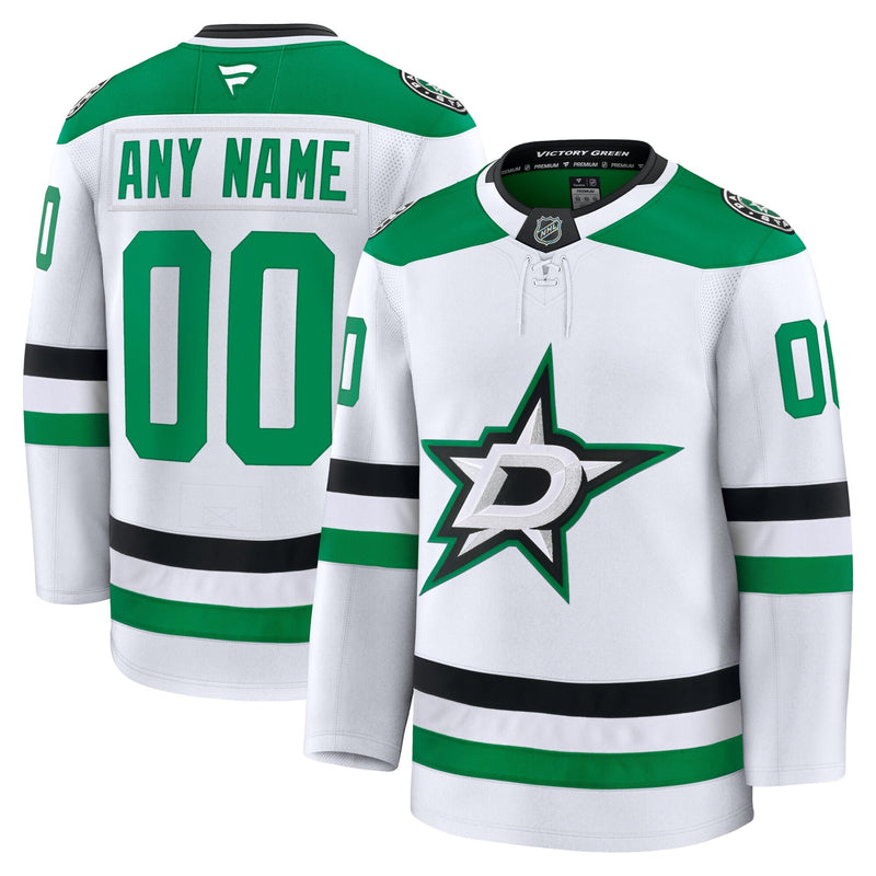 Dallas Stars White jersey – view 1
