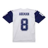 Dallas Cowboys Troy Aikman Mitchell & Ness White 1994 Alternate Legacy Replica Jersey