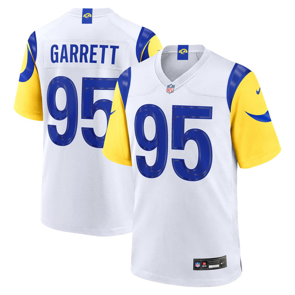 Los Angeles Rams Myles Garrett Nike White Game Jersey