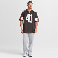 Cleveland Browns Eric Gray Brown jersey – view 2