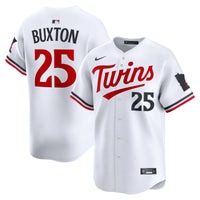 Minnesota Twins Byron Buxton Nike White Home Limited Player Jersey