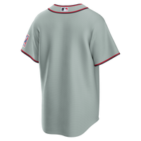 Philadelphia Phillies Nike Gray 2026 Field of Dreams Stadium Jersey