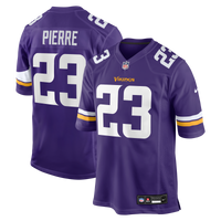 Minnesota Vikings James Pierre Nike Purple Team Game Jersey