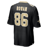 New Orleans Saints Kyrese Rowan Black jersey – view 5