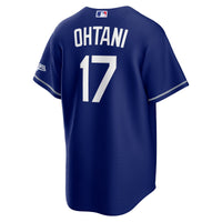Los Angeles Dodgers Shohei Ohtani Royal jersey – view 4