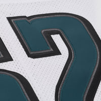 Philadelphia Eagles Jason Kelce Mitchell & Ness White 2011 Authentic Throwback Jersey