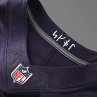 Minnesota Vikings Randy Moss Nike Purple 2026 Rivalries Collection Printed Limited Jersey