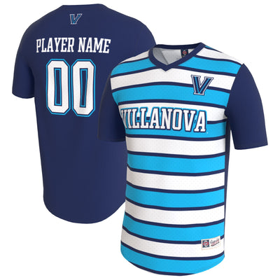 Villanova Wildcats GameDay Greats Lightweight Collegiate Soccer NIL Pick-A-Player Fashion Jersey - Navy