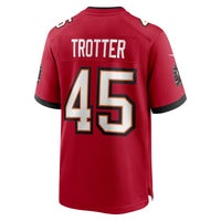Tampa Bay Buccaneers Josiah Trotter Red jersey – view 5