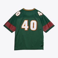Seattle Supersonics Mitchell & Ness Shawn Kemp Audible Fashion Jersey - Green