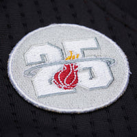 Miami Heat Mitchell & Ness Ray Allen 2012 Road Finals Authentic Jersey - Black