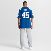 Indianapolis Colts Carson Towt Royal jersey – view 3