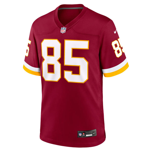 Washington Commanders Chigoziem Okonkwo Nike Burgundy Team Game Jersey