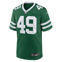 New York Jets Trevin Wallace Green jersey – view 4