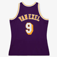 Los Angeles Lakers Purple jersey – view 4