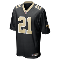 New Orleans Saints Justin Reid Nike Black Team Game Jersey