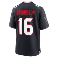Houston Texans Montrell Washington Nike Navy Team Game Jersey