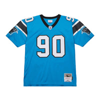 Carolina Panthers Julius Peppers Blue jersey – view 2