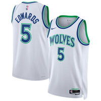Minnesota Timberwolves Nike Replica Association Swingman Jersey - Edwards -