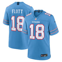 Tennessee Titans Cordale Flott jersey – view 1