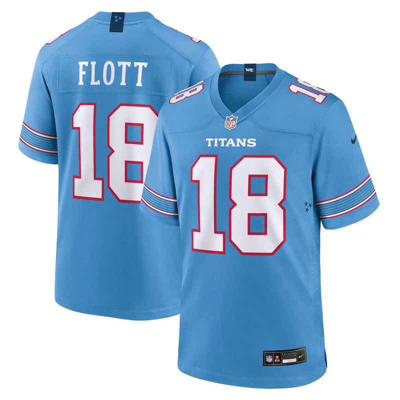 Tennessee Titans Cordale Flott jersey – view 1