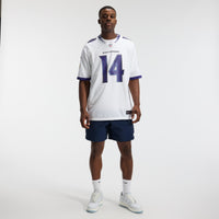 Baltimore Ravens Kyle Hamilton White jersey – view 8