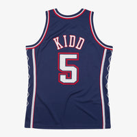 New Jersey Nets Mitchell & Ness Jason Kidd 2006 Authentic Jersey - Navy