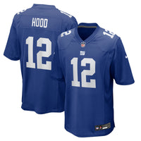 New York Giants Colton Hood Royal jersey – view 1